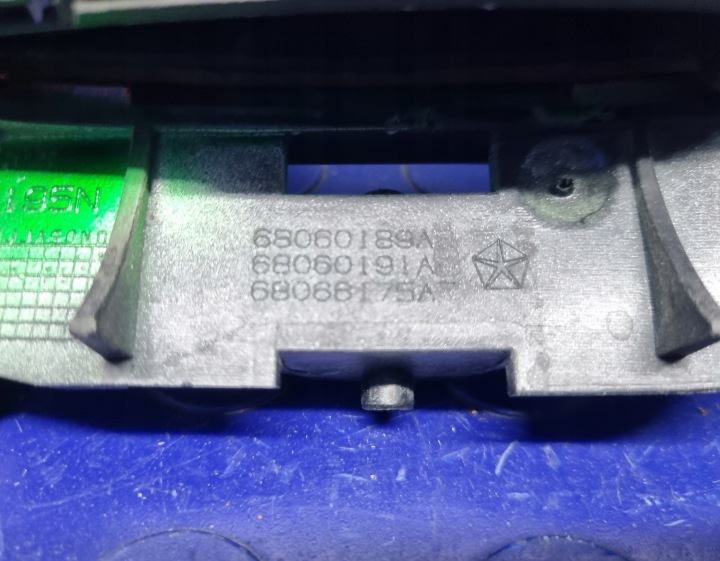 фото №9, Ручка відкривання лівих задніх двері dodge charger 2012 oem 68060189ag