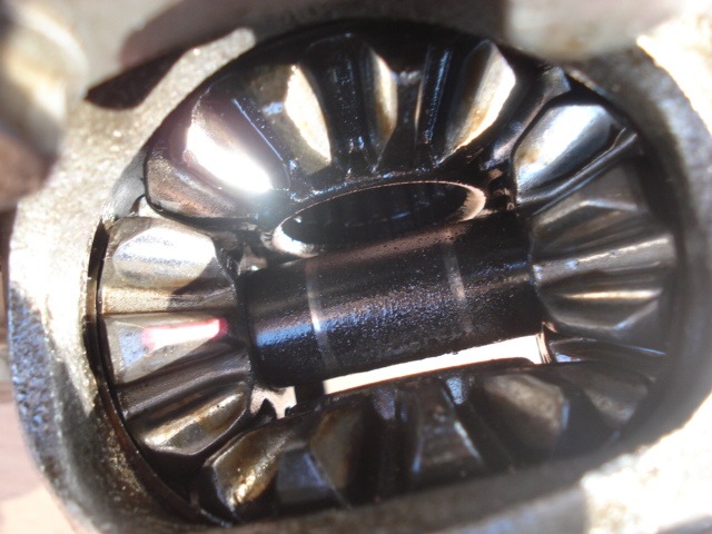 фото №13, Opel коробка передач m25 f17 f13 механизм дифференциал дифференциал 9/13/67 90400084