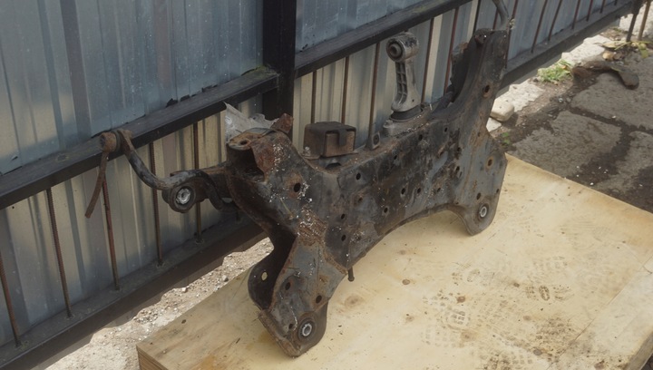 фото №13, Балка підрамник перед hyundai i40 62401-3z100