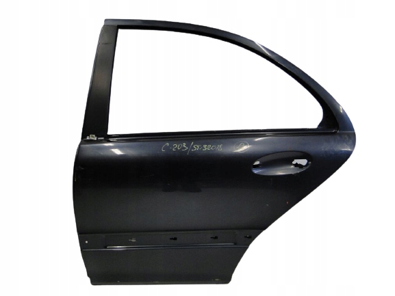 фото №1, Mercedes c класс w203 203 дверь задние левая зад