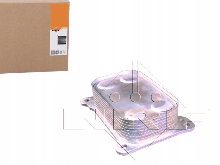 фото №1, Радиаторов масла opel corsa 1.3d 06- nrf