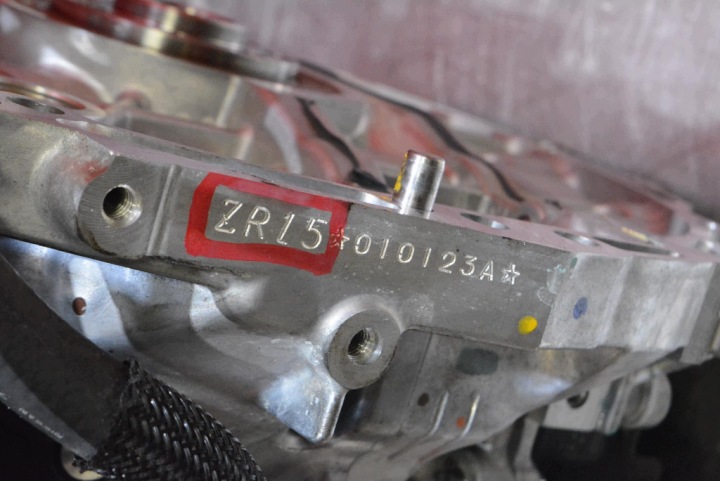 фото №11, Двигатель бензиновый kr15ddt nissan qashqai iii j12 1.5 vc-t e-power 158km