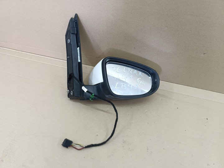 фото №10, Зеркало правые lub левая европа 6-pin 1t1857502ap vw touran i ii 1t рестайлинг