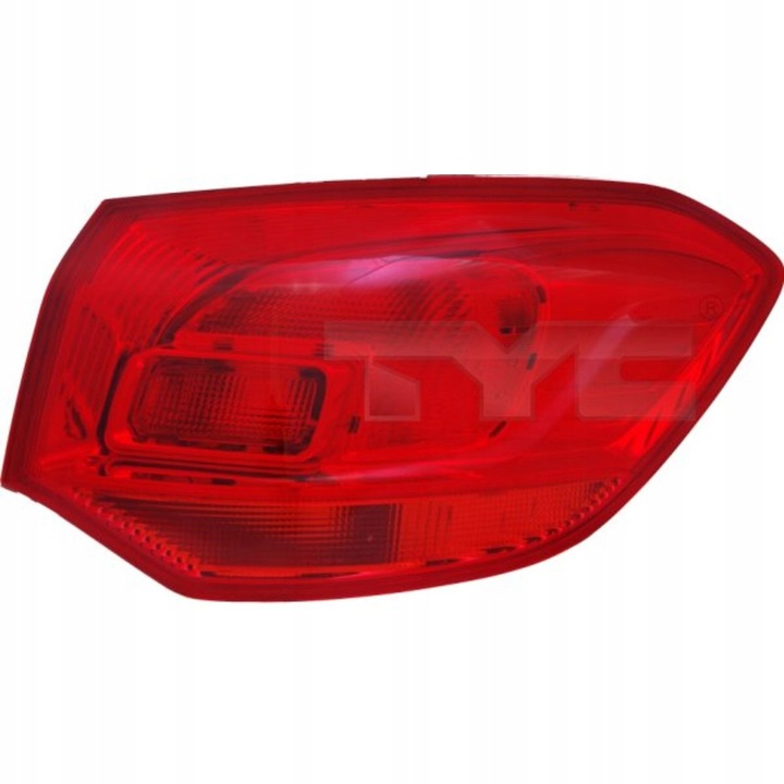 фото №3, Лампа зад l opel astra универсал 12.09-06.15 tyc 11-11