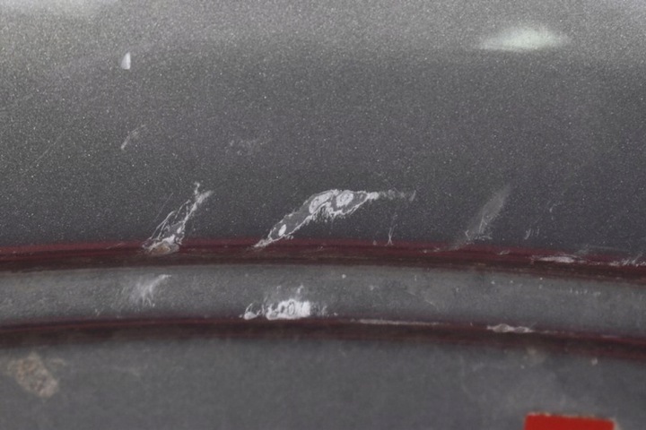 фото №10, Крыло правые перед переднее szarobrązowa hyundai veracruz 06-12