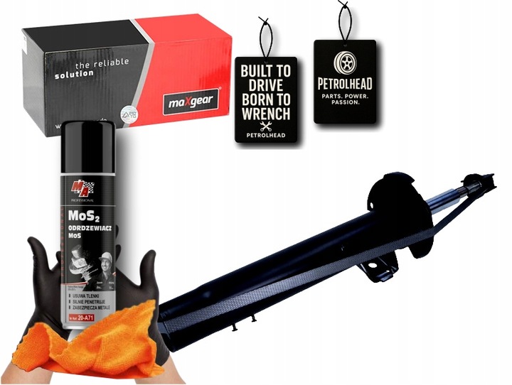 фото №1, Амортизатор bmw перед e82 03- лівий zaw sport maxgear #petrolhead pro+ kit1