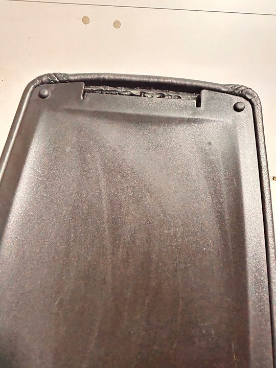 фото №6, Бардачок подлокотник чёрный телефон audi исправный audi a6 c6