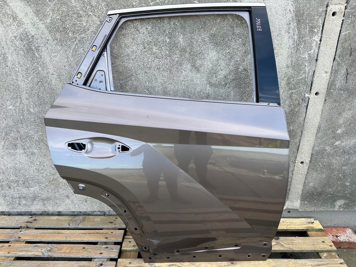 фото №1, Двері зад задні праві hyundai tucson iv 4 2020-