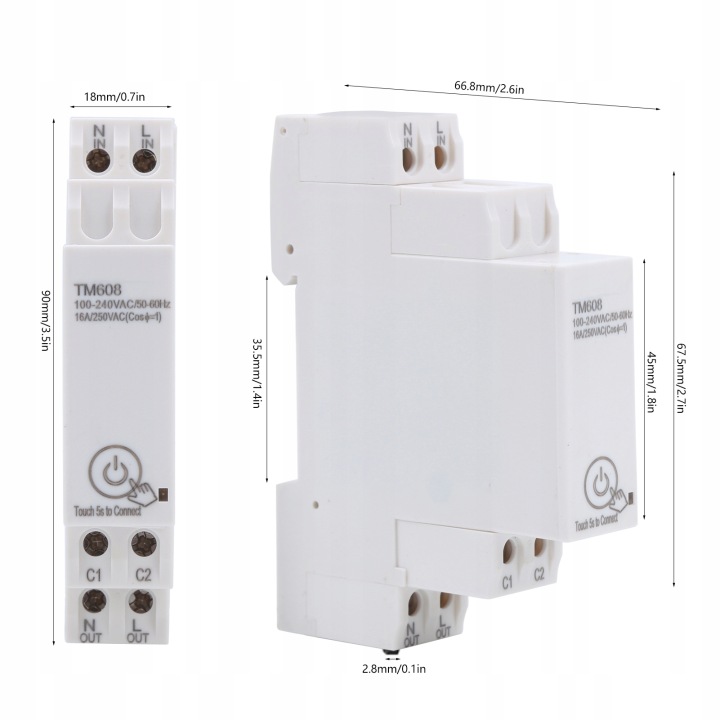 фото №16, Измеритель мощности спидометр energii wi-fi16a 100-240v