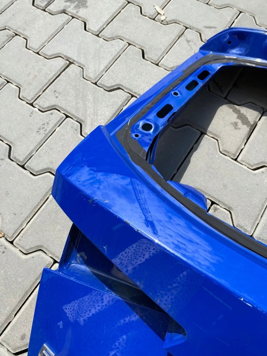фото №7, Крышка багажник skoda fabia iv
