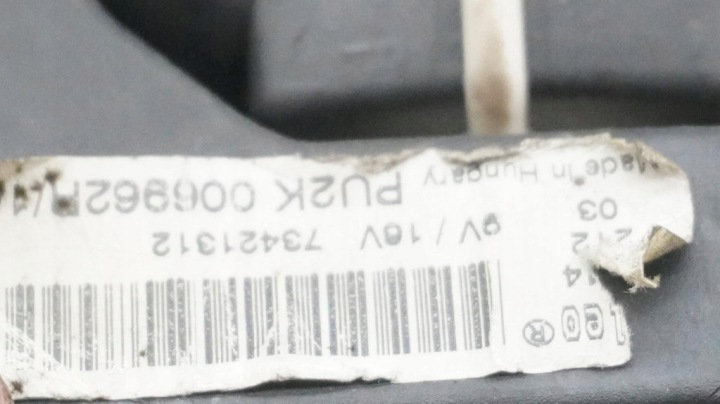 фото №8, Saab 9-3 93 ii подання повітря  повітря вентилятор повітропровід vectra pu2k