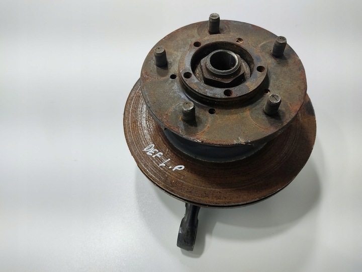 фото №8, Ступиця поворотна опора ліва перед передня defender 2.4 tdci 2007-2014