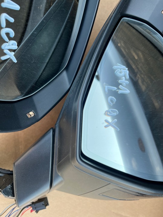 фото №7, Audi q7 4m зеркало правое 15 +1 pin lc9x 360°