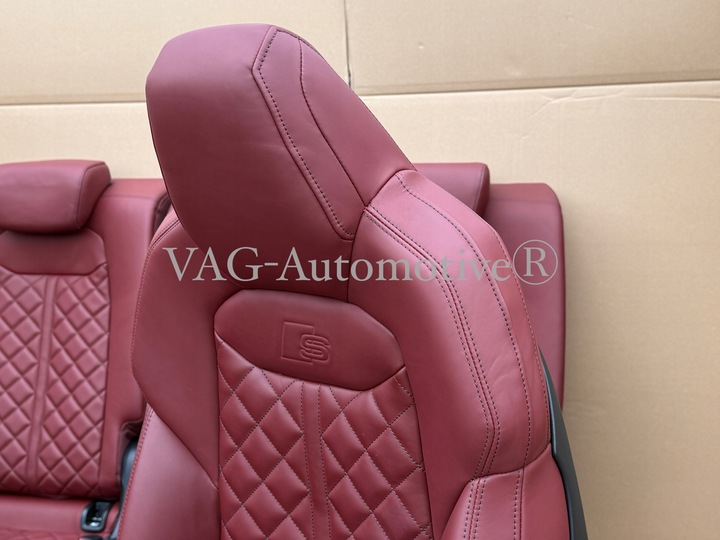 фото №8, Сиденья audi q8 sq8 rsq8 массаж вентиляция exclusive s-line кожа eu top
