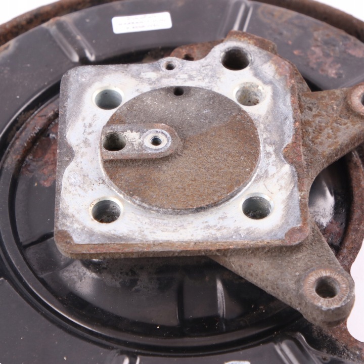 фото №11, Mercedes w245 w169 ступица правое зад 1694230106