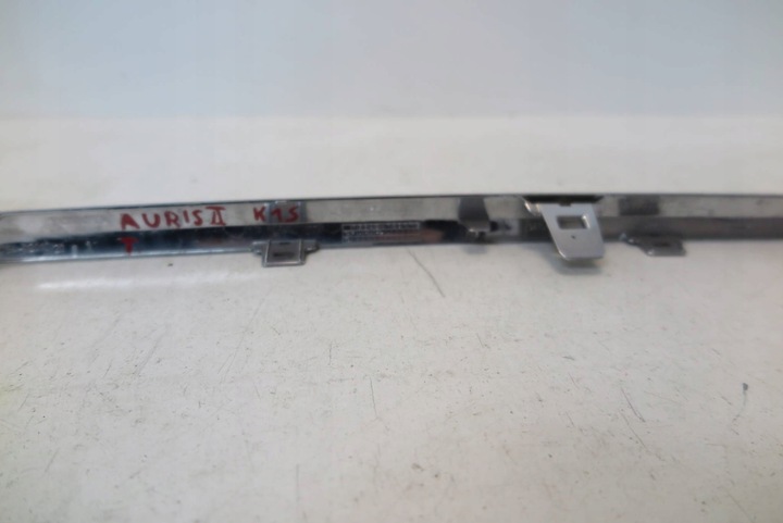 фото №9, Планка хром бампера toyota auris ii 52754-02010