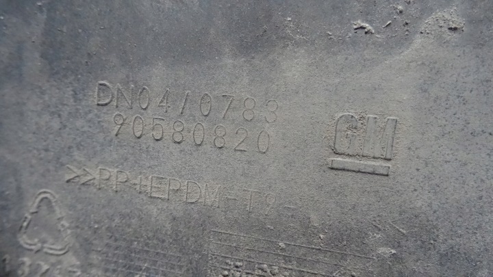 фото №16, Zafira a бампер задній  90580820 z20r