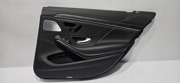 фото №1, Обивка дверь кожа правые зад s класс w222 s63 amg оригинал a2227300473