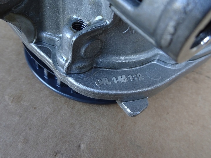 фото №10, Vw audi a3 skoda seat 2.0 tdi насос масла 04l145208h