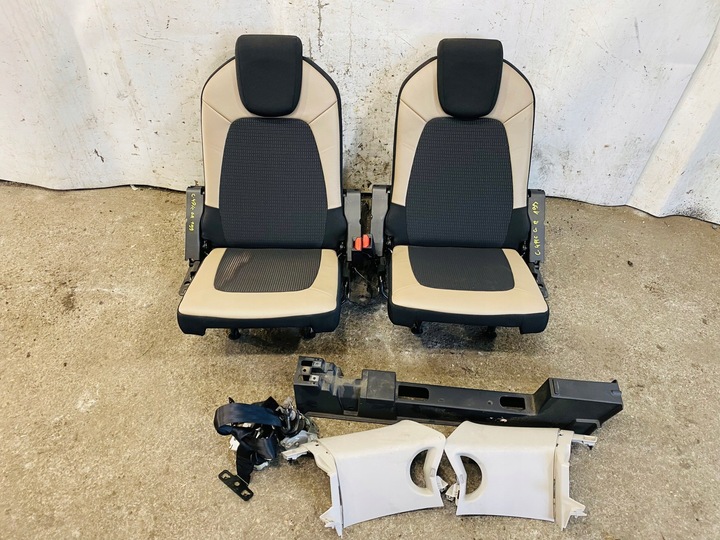 фото №13, Комплект сидінь сидіння напівшкіра прокладка c4 grand picasso ii 7 осіб #199