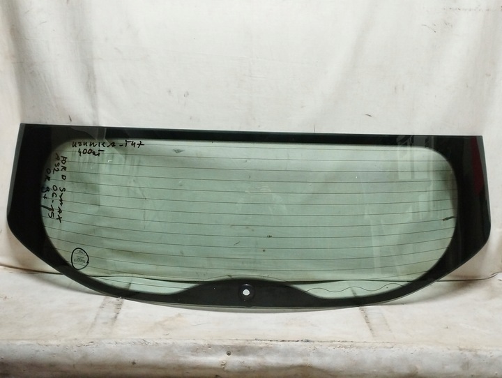 фото №1, Скло задня ford s-max 2006-2015 as2 - оригінал
