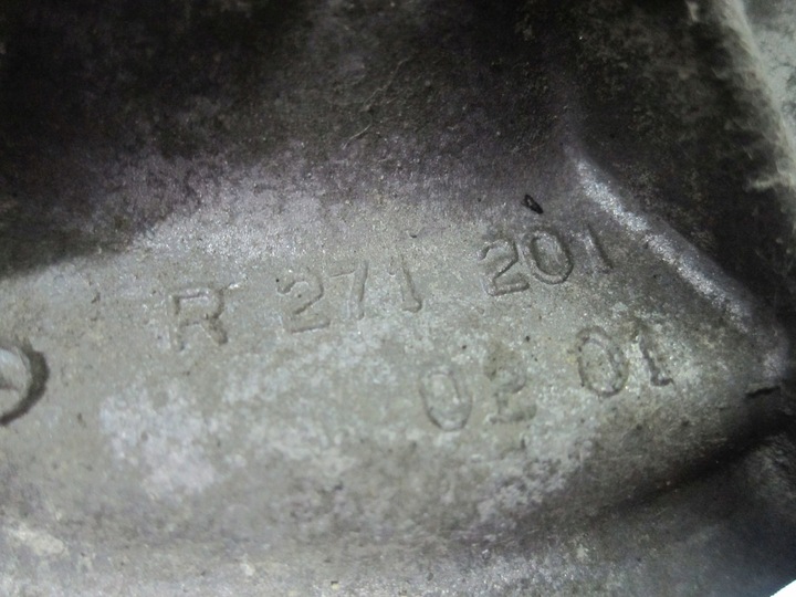 фото №6, Mercedes e 1.8 271.941 163km 03r насос воды r2712010201