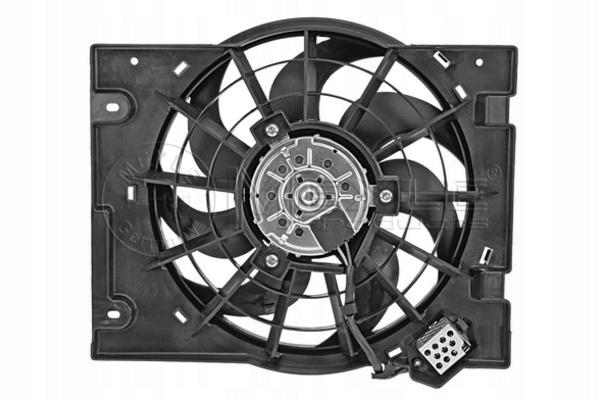 фото №16, Вентилятор радіатор opel astra g meyle 614 236