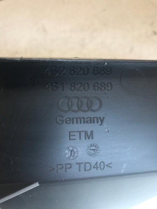 фото №5, Audi r8 4s канал повітря впуск 4s1820689