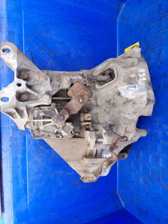 фото №7, Кпп ford transit 2.2 tdci 6c1r7002ab механическая коробка передач