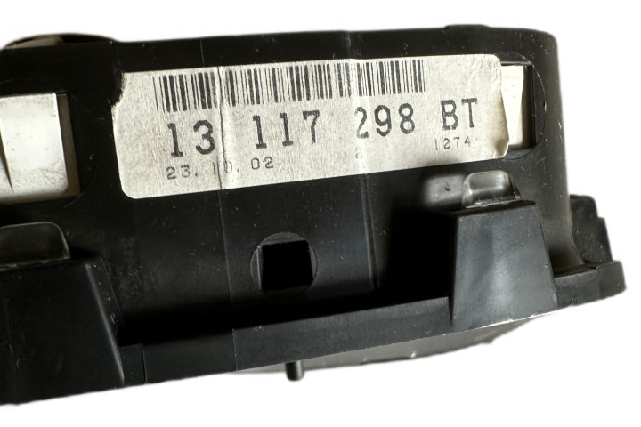 фото №6, Панель приборов спидометр opel astra g ii 13117298bt 96251065