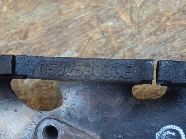 фото №12, Audi a4 b7 1.8t 1.8 turbo bfb колектор випускний 058253033e