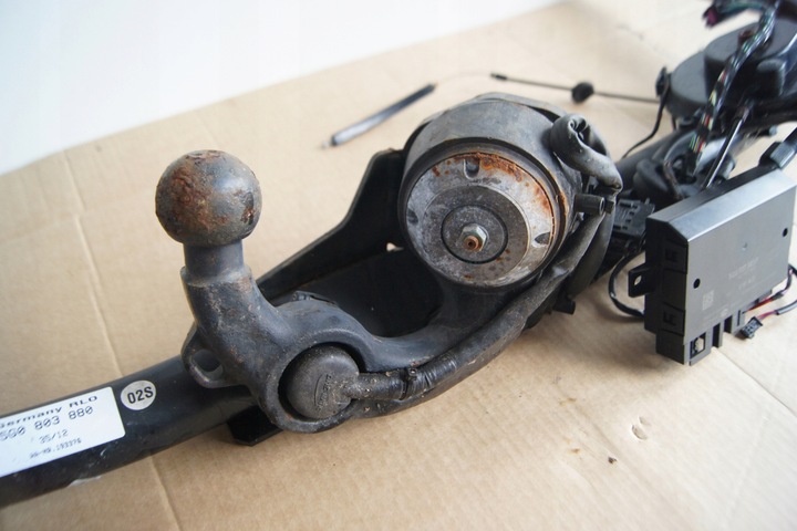 фото №14, Vw golf vii 7 hak 5g0803880 5q0907383 2012r