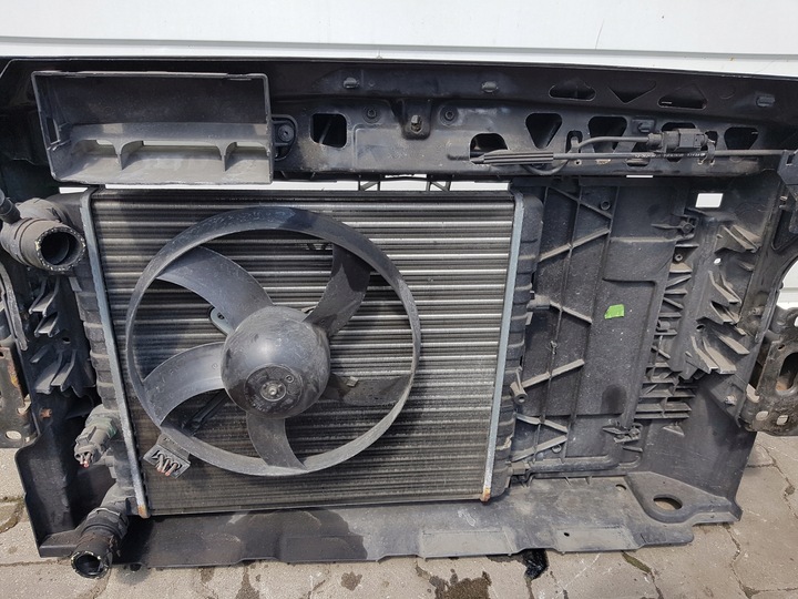 фото №4, Vw polo 6r 09-14r 1.2 b pas переднє радіаторів вентилятор