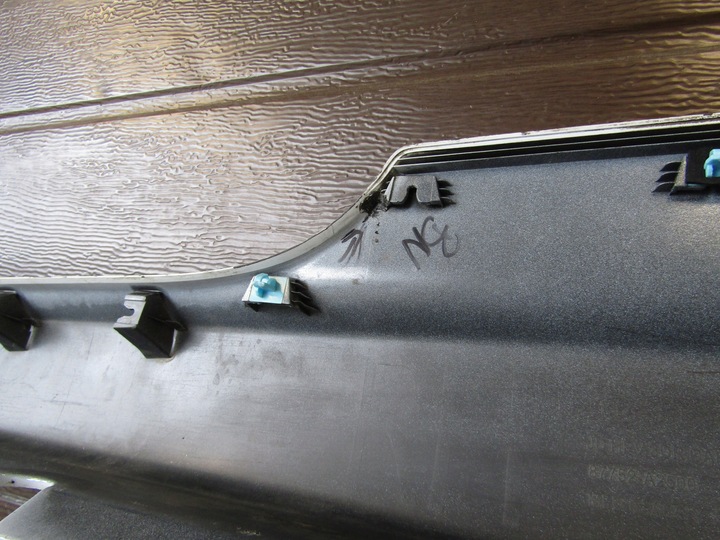 фото №7, Планка пороговая правая kia pro ceed 3d gt 13-15