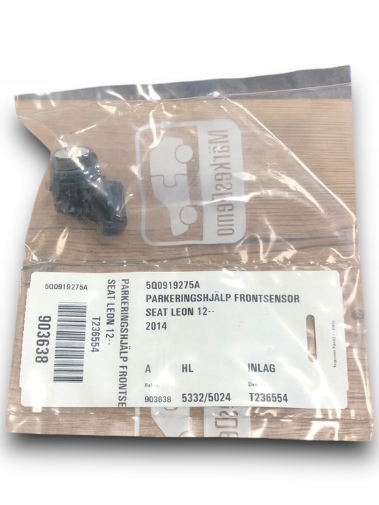 фото №1, Seat toledo iv датчик pdc 5q0919275a