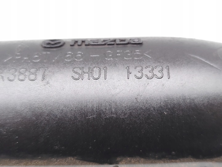 фото №7, Mazda 6 шланг / труба интеркулер 2.2 d дизель 110kw 150 hp sh0113331 2013