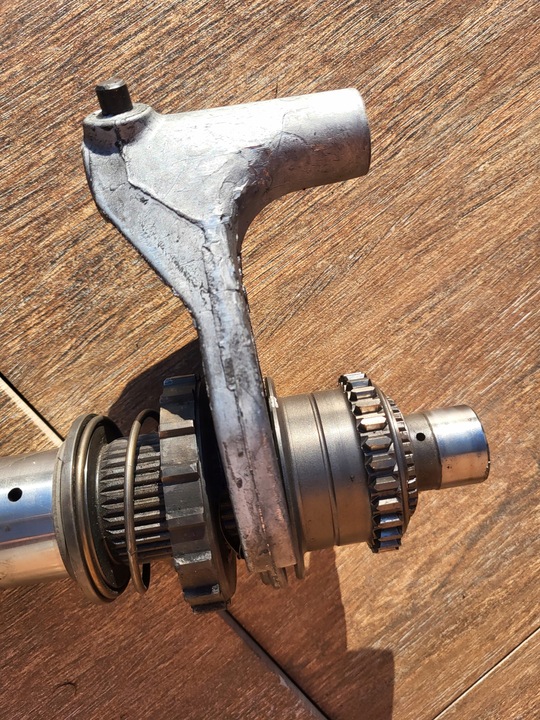 фото №13, Jeep grand cherokee wj 99-04 4.0 редуктор 247j режим вал шестерня