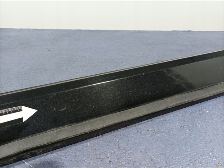 фото №6, Audi a8 d5 довгий планка накладка порогова ліва ly9t