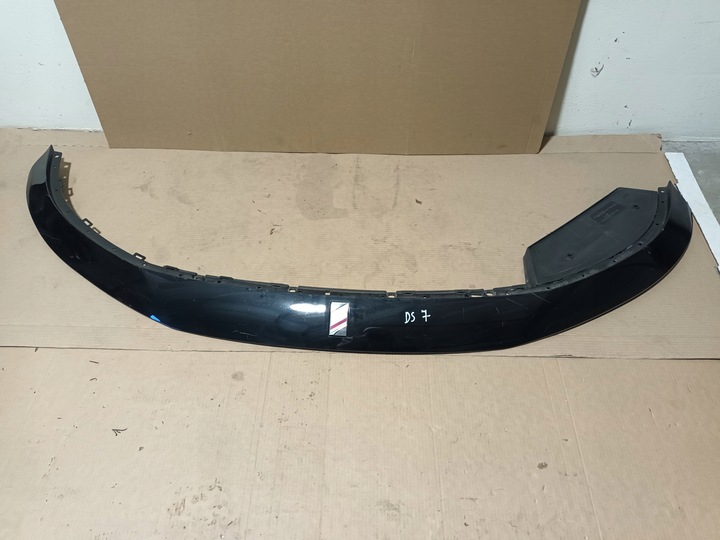 фото №1, Решётка носик козырёк citroen ds7 верх решётка