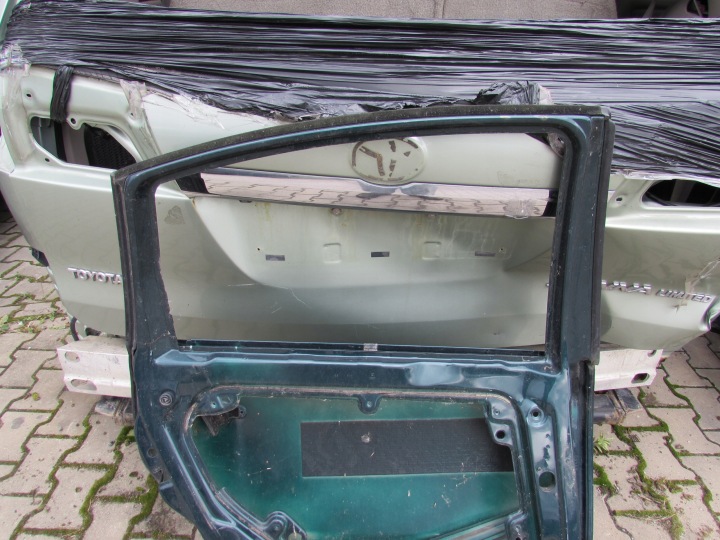 фото №11, Двері ліві зад vw passat b5 рестайлінг 00-05r sedan lb6g