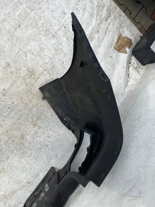 фото №10, Бампер mercedes ml w166 63 amg 6.3 amg зад задний