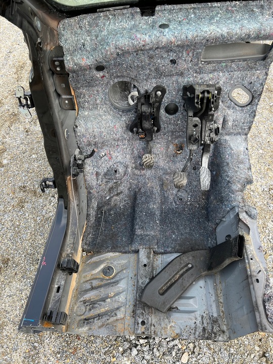 фото №9, Чверть лонжерон ліва фартух лонжерон renault clio v