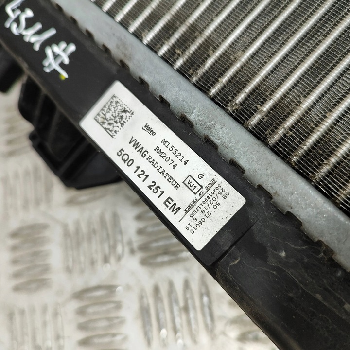 фото №5, Audi a3 s3 8v 2018 кондиционер a/c / комплект