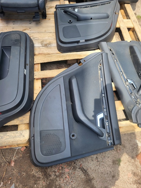 фото №9, Сидіння диван audi a4 b6 speed s line універсал напівшкіра + обшивки