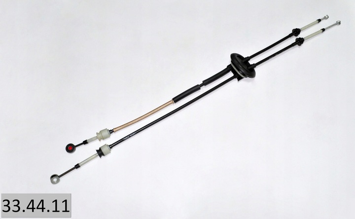 фото №1, Трос зміни коробки передач citroen c4 1,4-2,0 16v 04-11 lin33.44.11