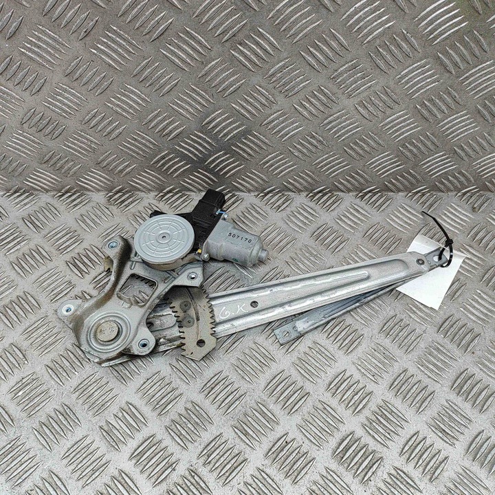 фото №2, Подъемник стекла задних левых дверь isuzu d-max ii tfr, tfs 8981670921