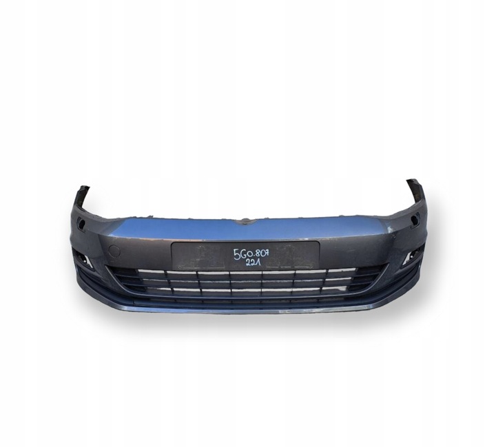 фото №1, Vw golf 7 бампер перед комплектный оригинал