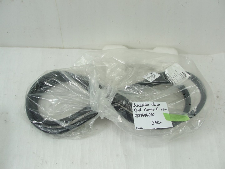 фото №1, Прокладка дверь opel combo e 2018- 9817494680