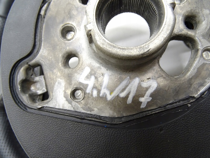 фото №13, Кермо шкіра мульті пелюстки s-line audi a4 b8 a5 8t рестайлінг 8k0419091cb