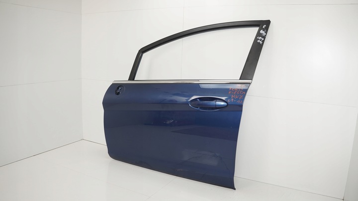 фото №3, Двері лівий перед ford fiesta mk7 08-12r 6dvc